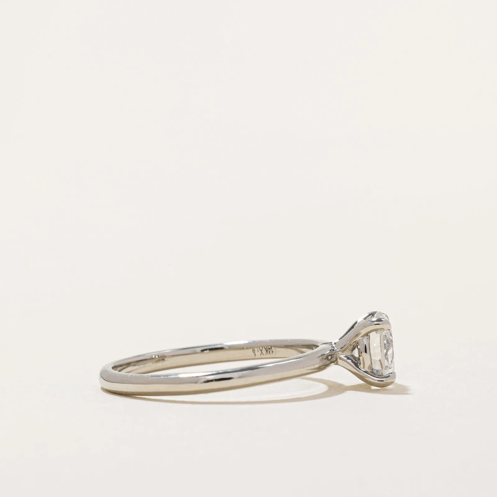 100 Ways Jewelry '100 Ways' Diamond High Set Engagement Ring | 0.99ct | SZ 6.75 |