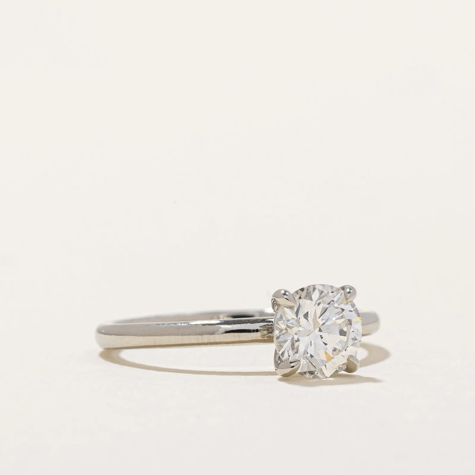 100 Ways Jewelry '100 Ways' Diamond High Set Engagement Ring | 0.99ct | SZ 6.75 |