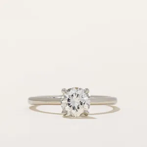 100 Ways Jewelry '100 Ways' Diamond High Set Engagement Ring | 0.99ct | SZ 6.75 |