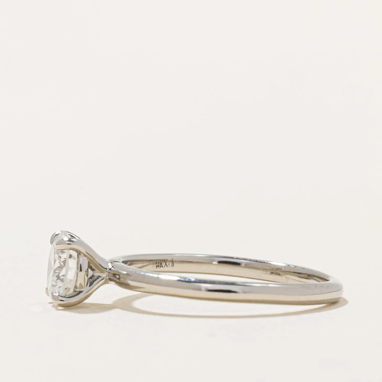 100 Ways Jewelry '100 Ways' Diamond High Set Engagement Ring | 0.99ct | SZ 6.75 |