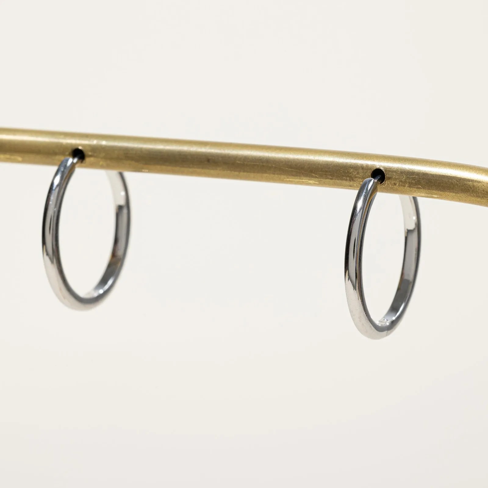 100 Ways Jewelry '100 Ways' Diamond Hoop Earrings 18mm | 0.25ctw |