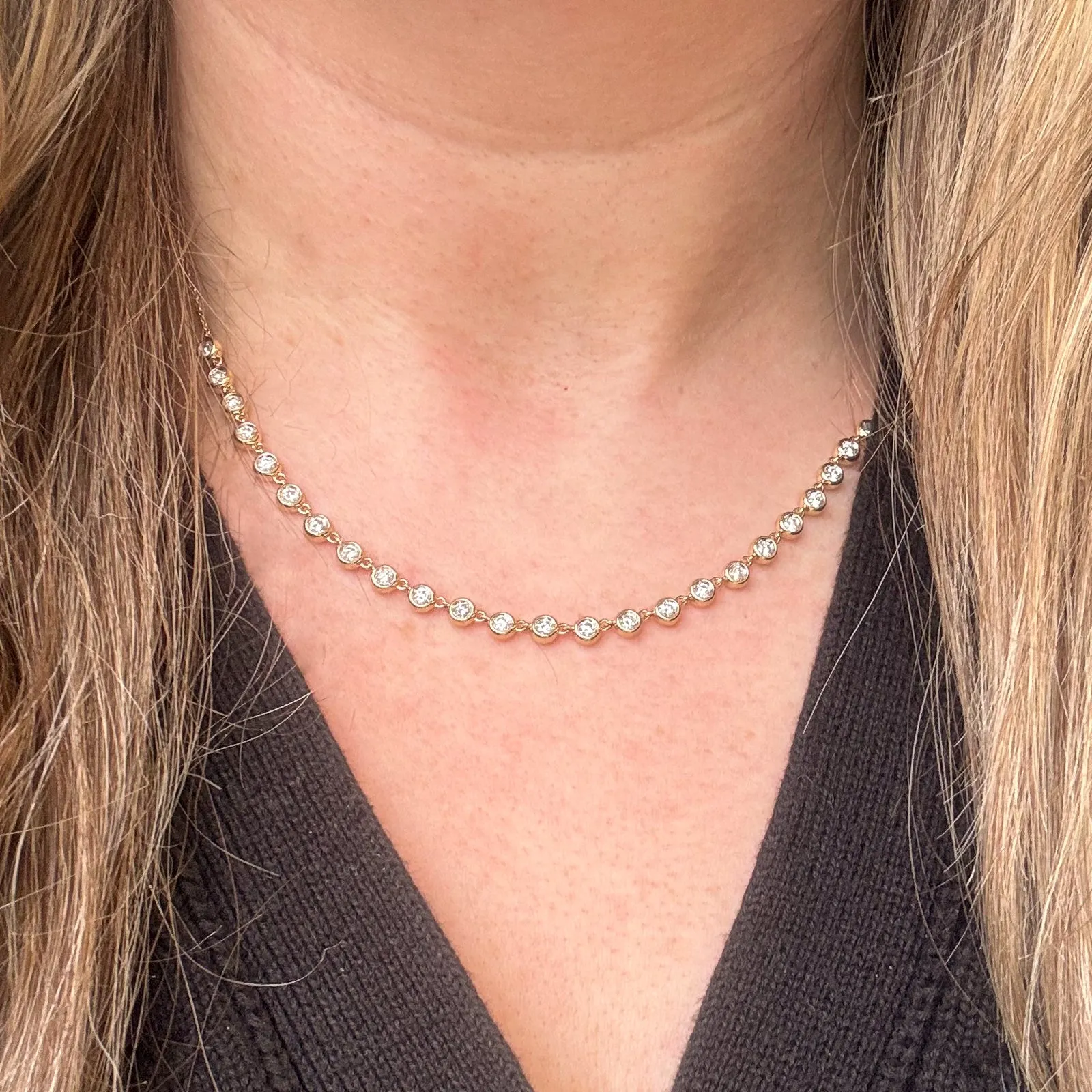 100 Ways Jewelry '100 Ways' Diamond Necklace | 1.50ctw | 15.5" |