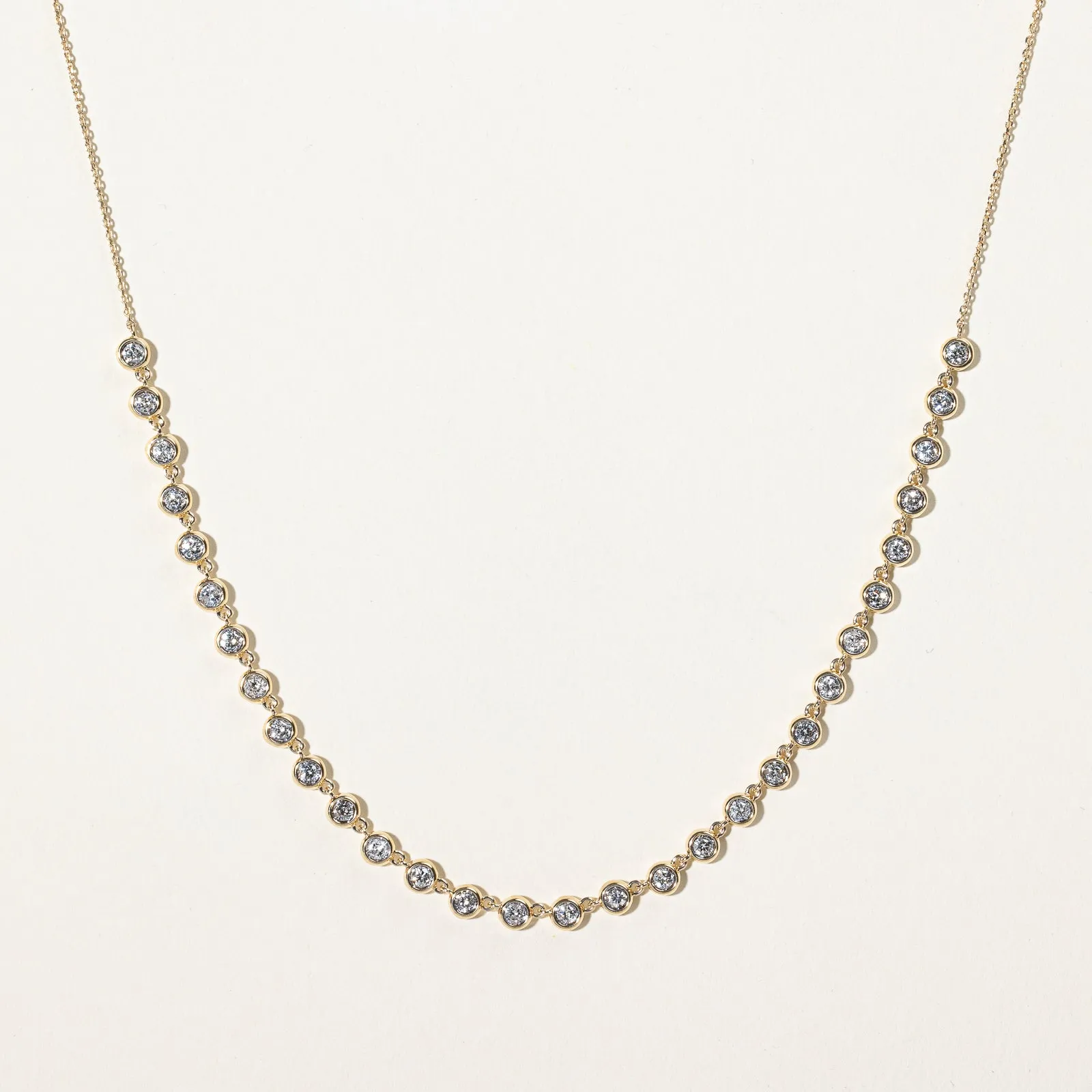 100 Ways Jewelry '100 Ways' Diamond Necklace | 1.50ctw | 15.5" |