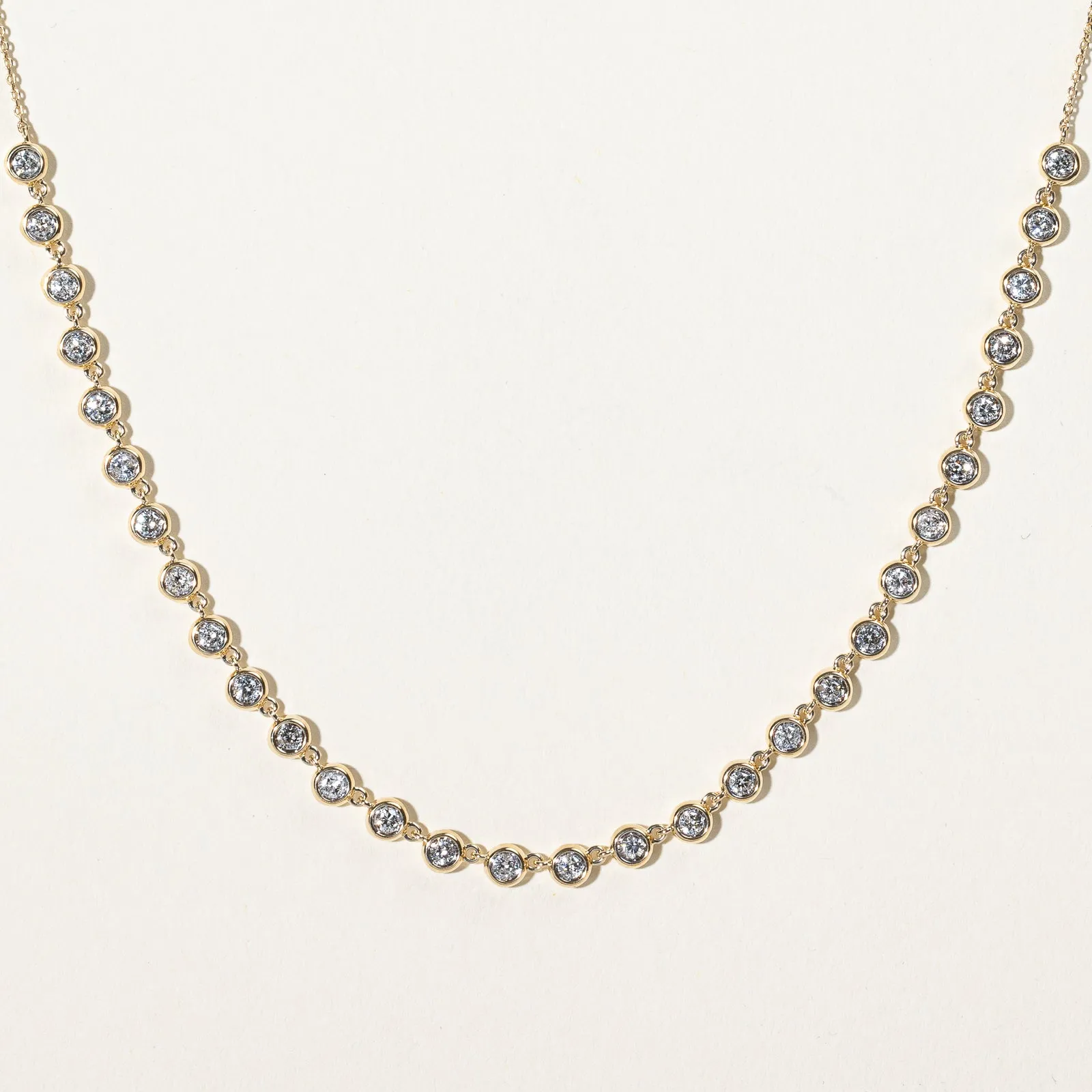 100 Ways Jewelry '100 Ways' Diamond Necklace | 1.50ctw | 15.5" |