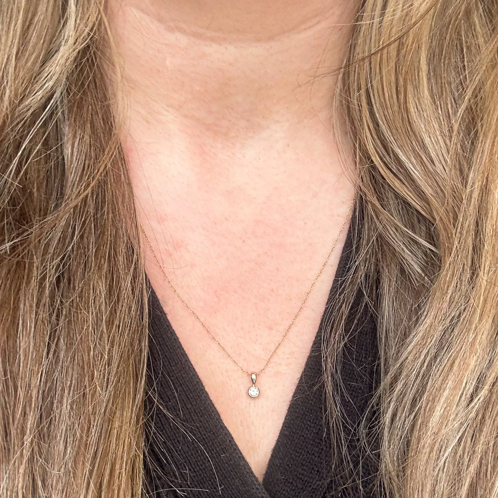 100 Ways Jewelry '100 Ways' Diamond Pendant & Necklace | 0.10ct | 18" |