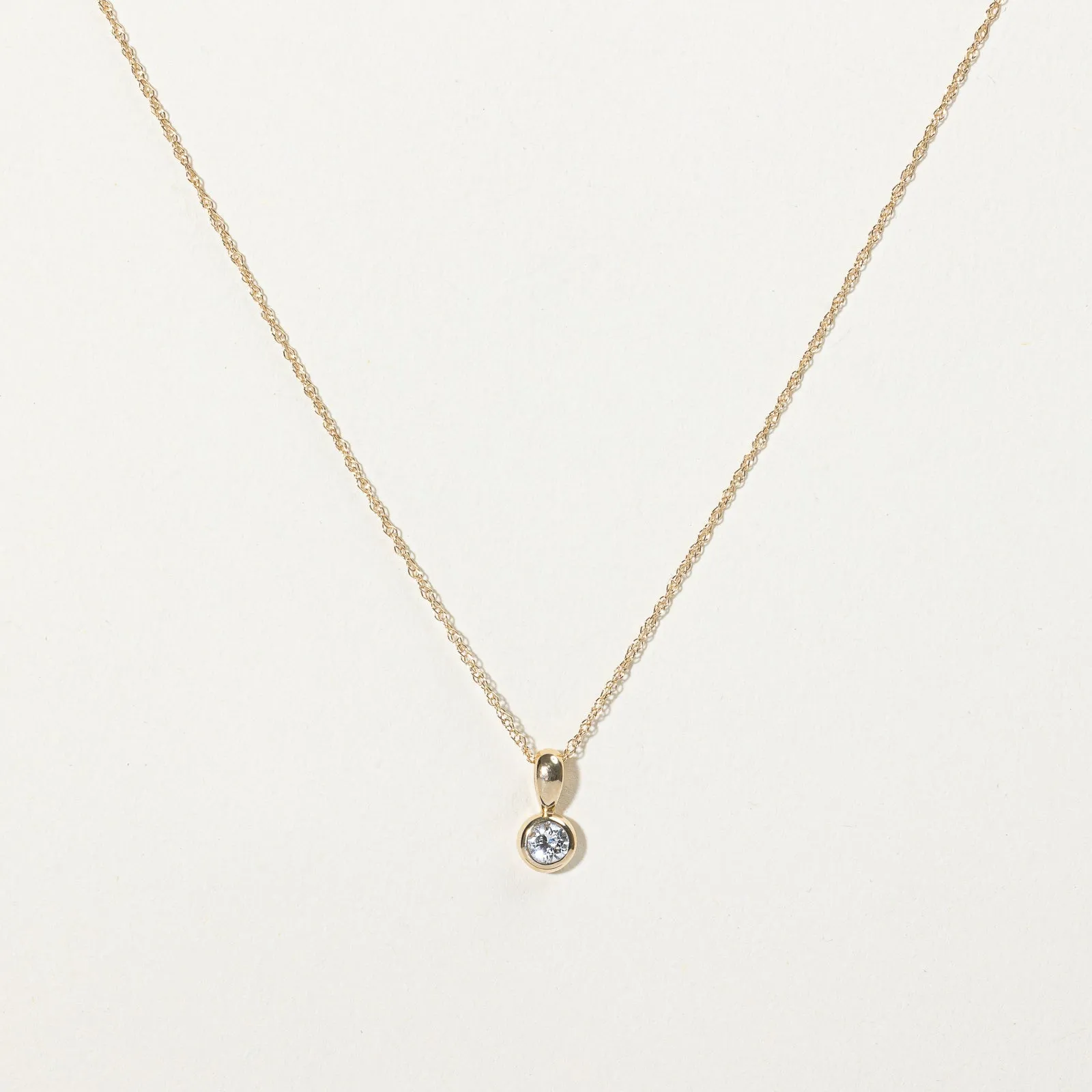 100 Ways Jewelry '100 Ways' Diamond Pendant & Necklace | 0.10ct | 18" |