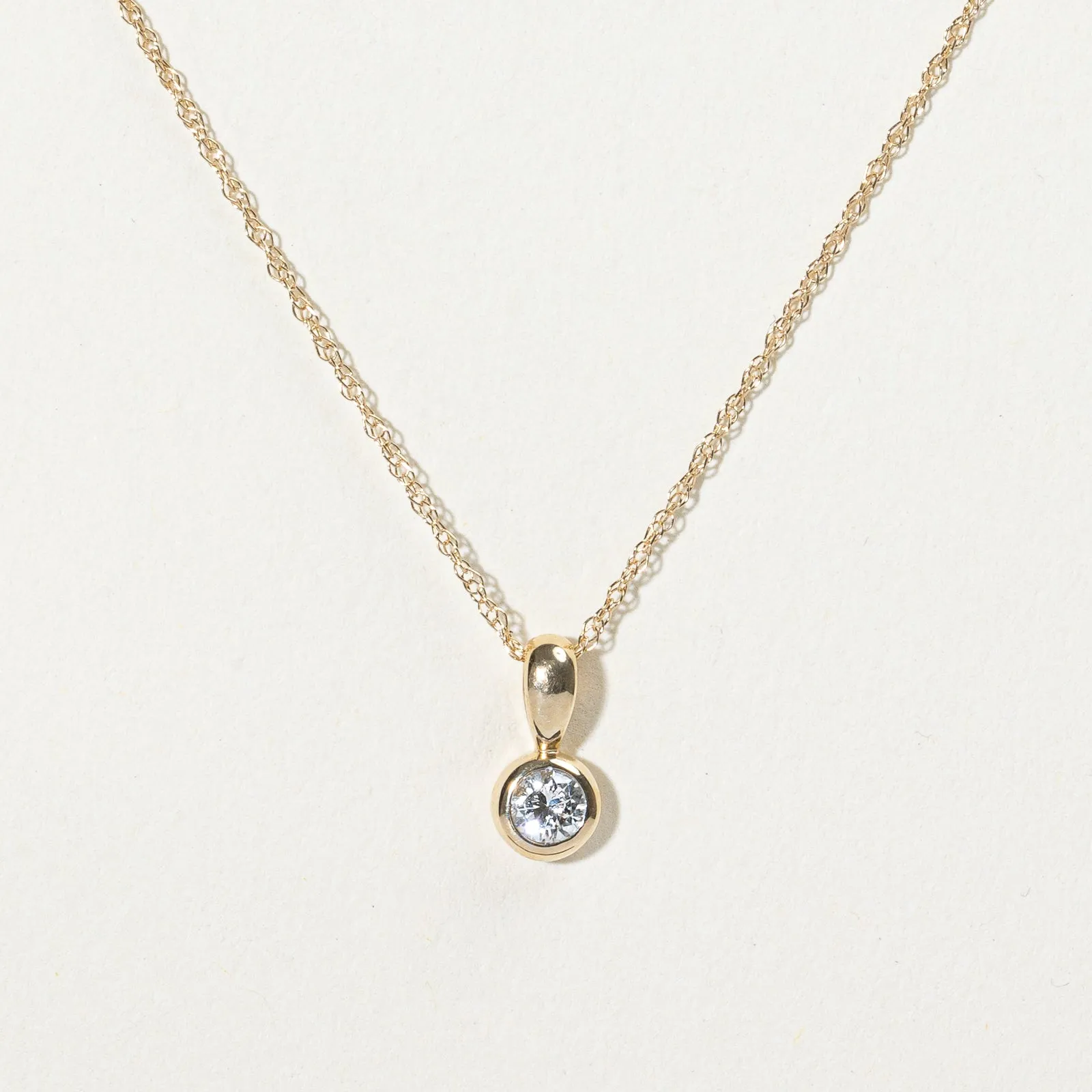 100 Ways Jewelry '100 Ways' Diamond Pendant & Necklace | 0.10ct | 18" |