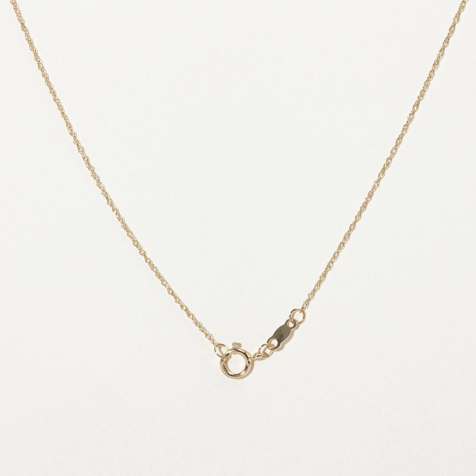 100 Ways Jewelry '100 Ways' Diamond Pendant & Necklace | 0.10ct | 18" |
