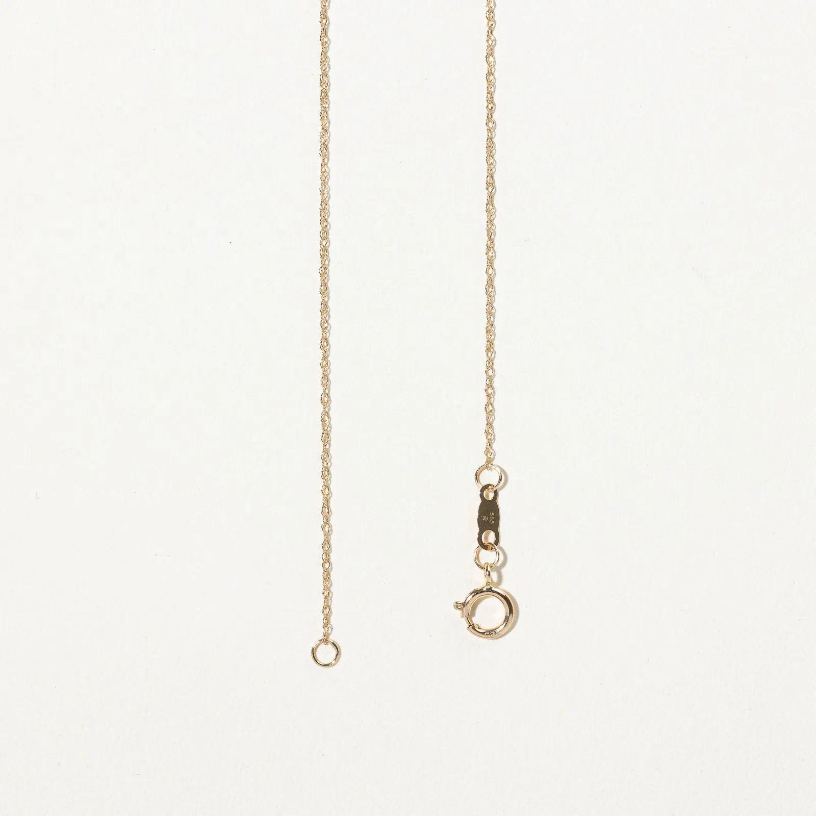 100 Ways Jewelry '100 Ways' Diamond Pendant & Necklace | 0.10ct | 18" |