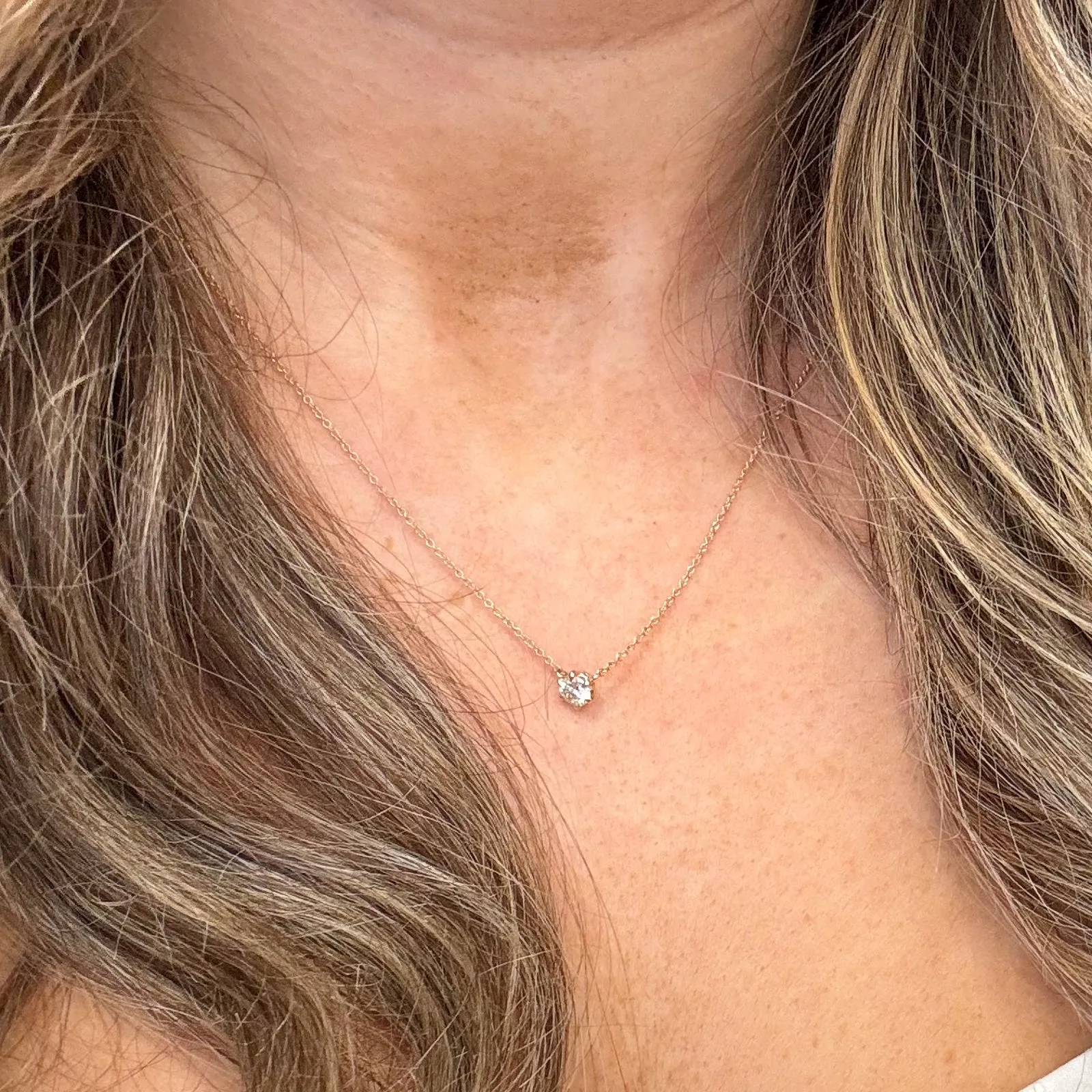 100 Ways Jewelry '100 Ways' Diamond Pendant Necklace | 0.37ct - 0.40ct | 17.5" |