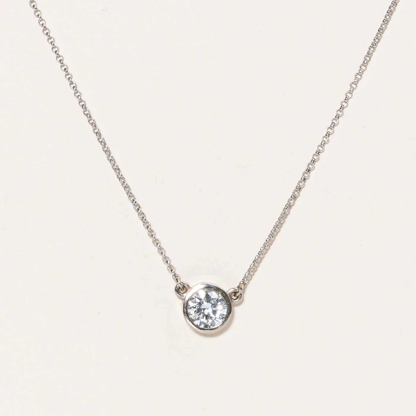 100 Ways Jewelry 100 Ways' Diamond Pendant Necklace | 0.77ct | 18" |