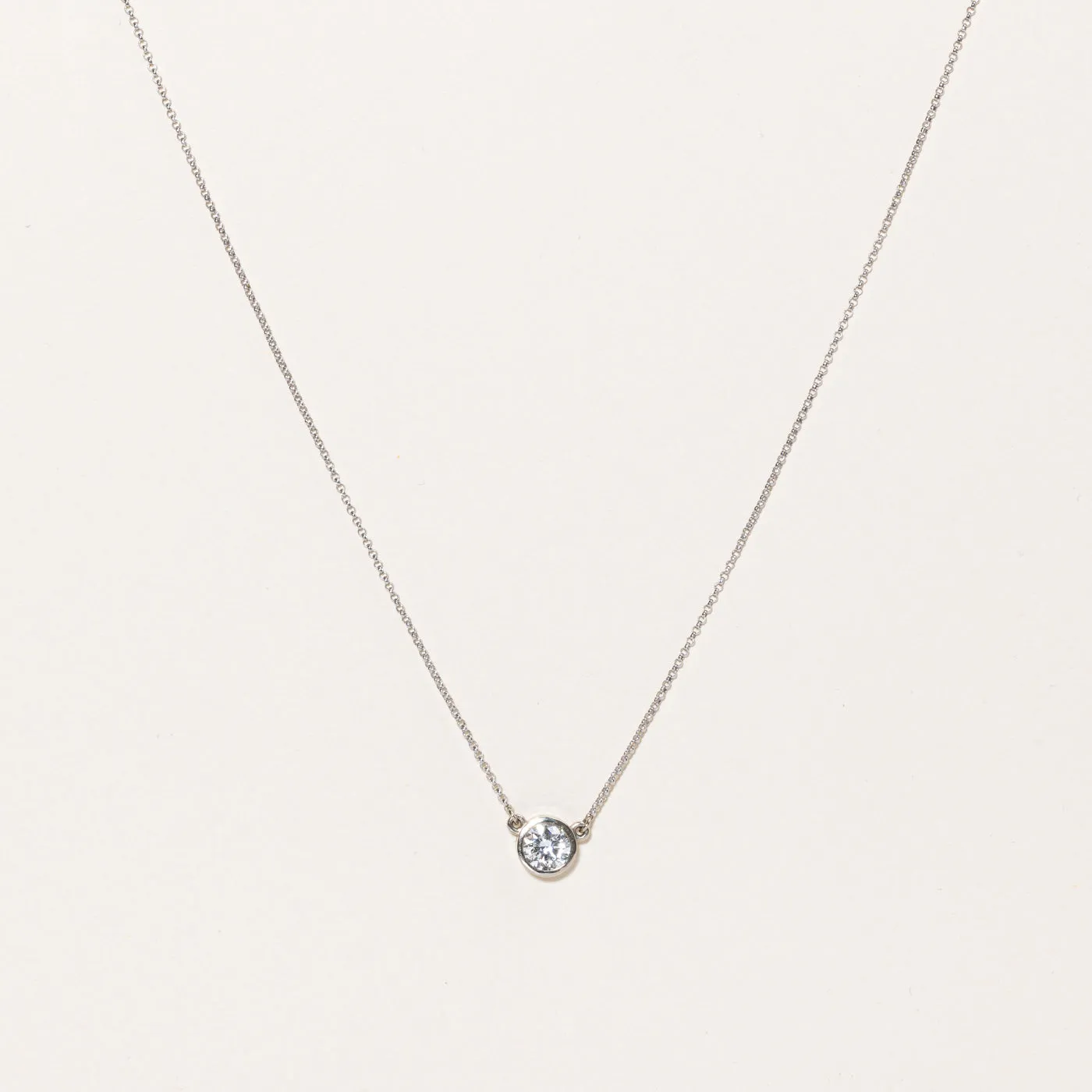100 Ways Jewelry 100 Ways' Diamond Pendant Necklace | 0.77ct | 18" |