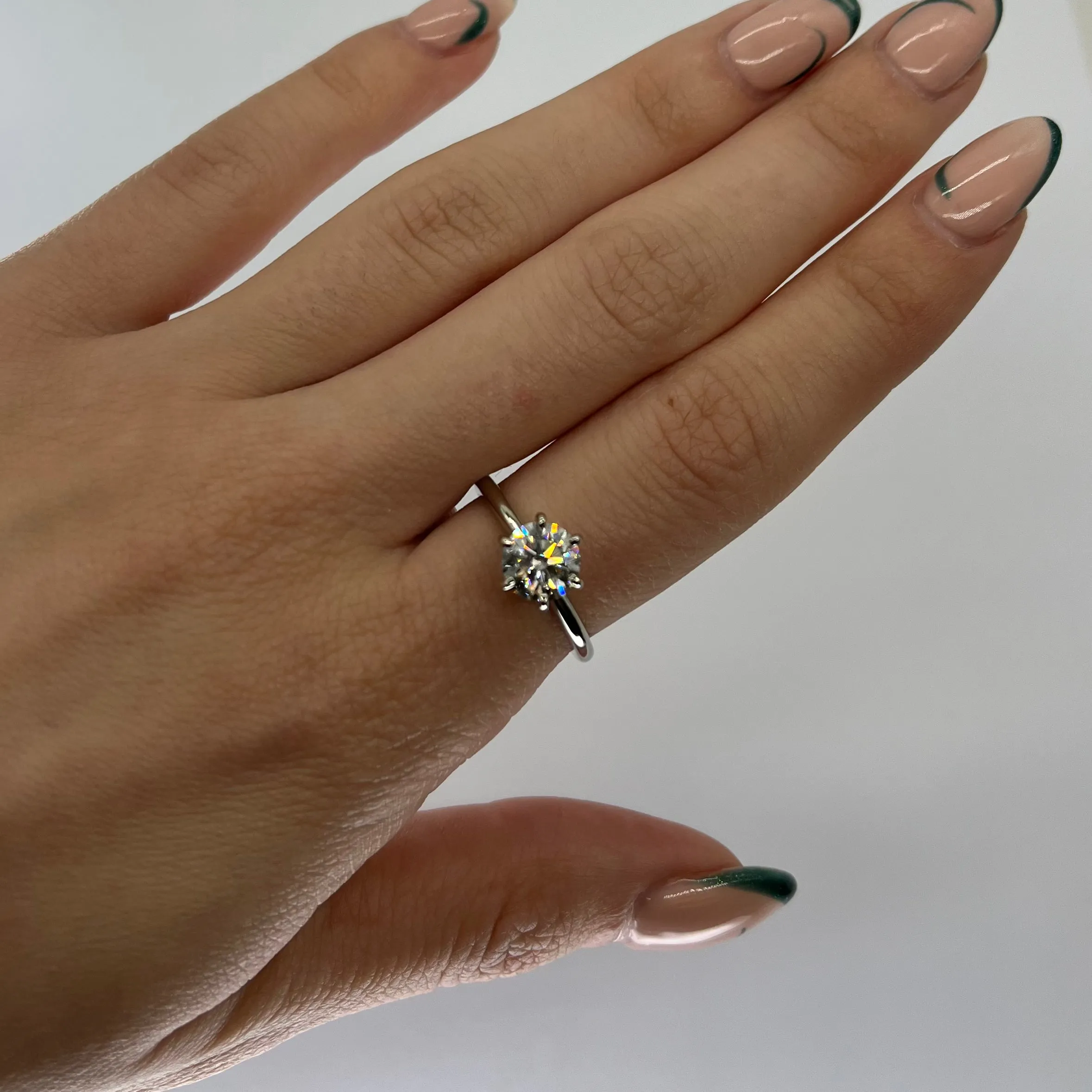 100 Ways Jewelry '100 Ways' Diamond Ring | 1.24ct | SZ 6.75|