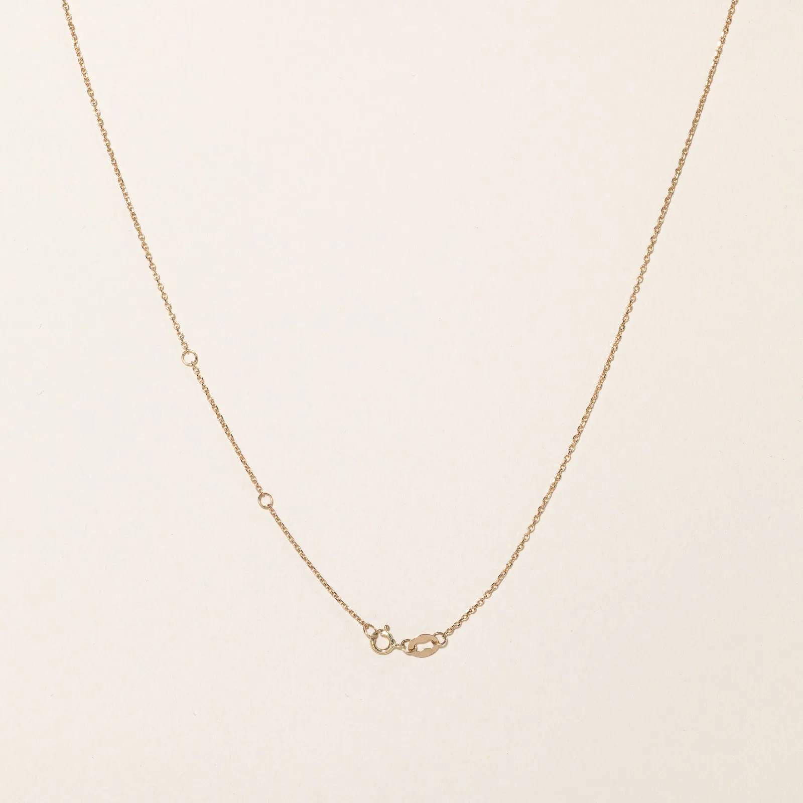 100 Ways Jewelry '100 Ways' Diamond Scoop Pendant & Necklace | 0.33ctw | 17.5" |