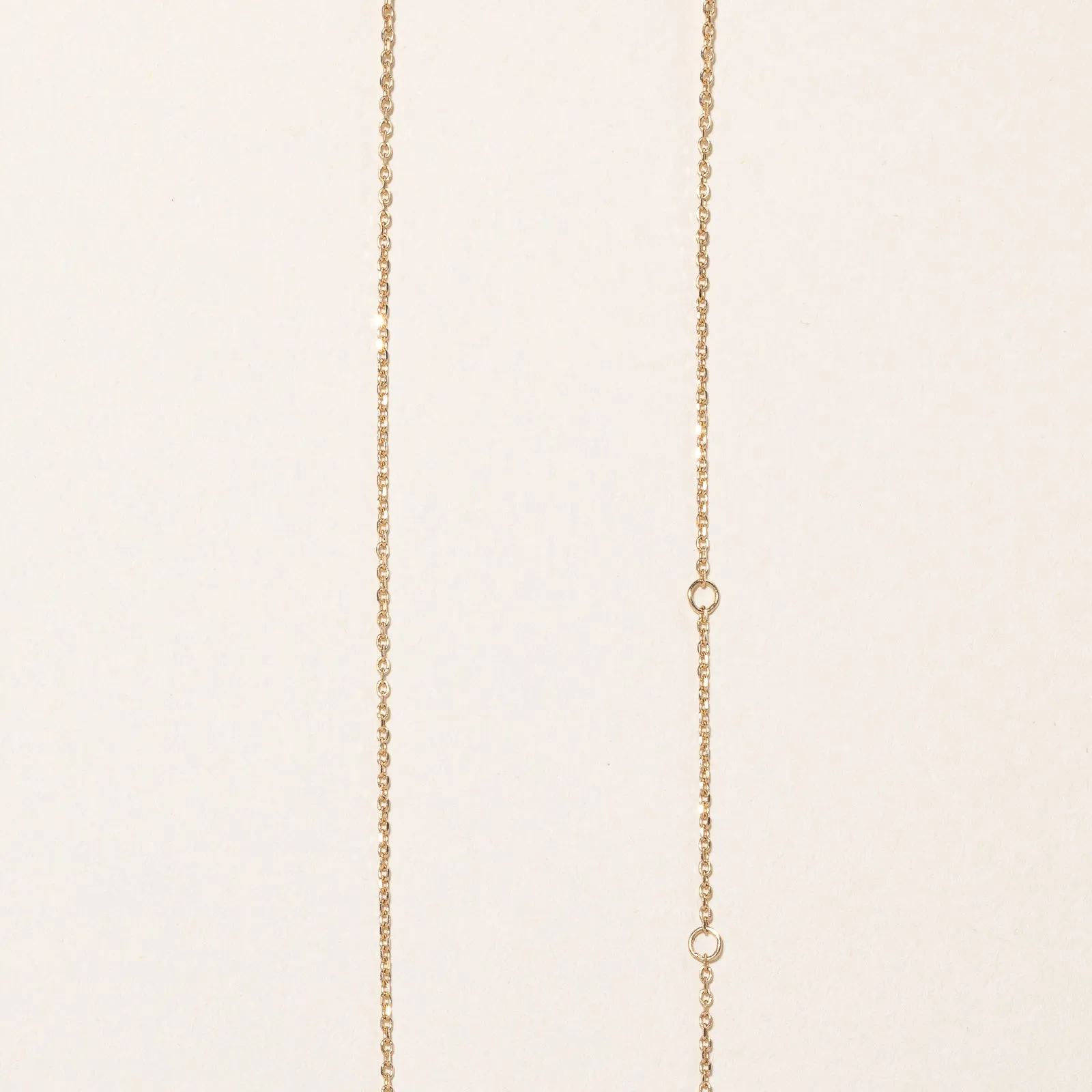 100 Ways Jewelry '100 Ways' Diamond Scoop Pendant & Necklace | 0.33ctw | 17.5" |