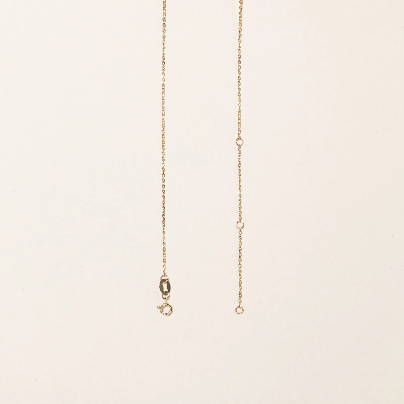 100 Ways Jewelry '100 Ways' Diamond Scoop Pendant & Necklace | 0.33ctw | 17.5" |