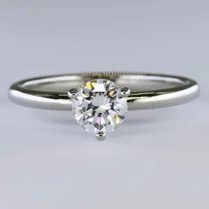 100 Ways Jewelry '100 Ways' Diamond Solitaire | 0.72ct | SZ 5 |