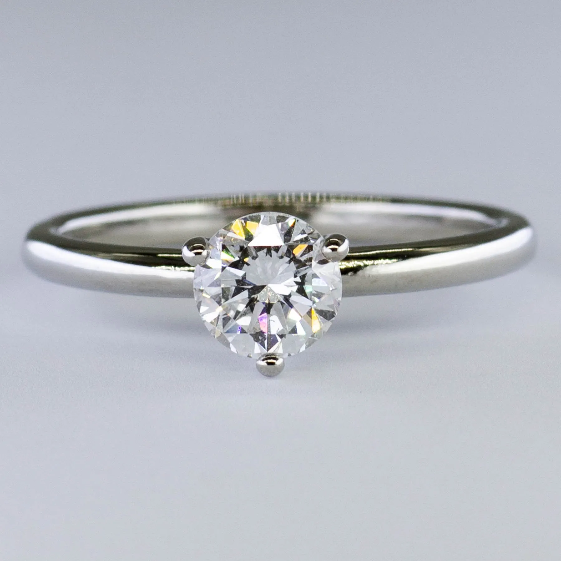 100 Ways Jewelry '100 Ways' Diamond Solitaire | 0.72ct | SZ 5 |