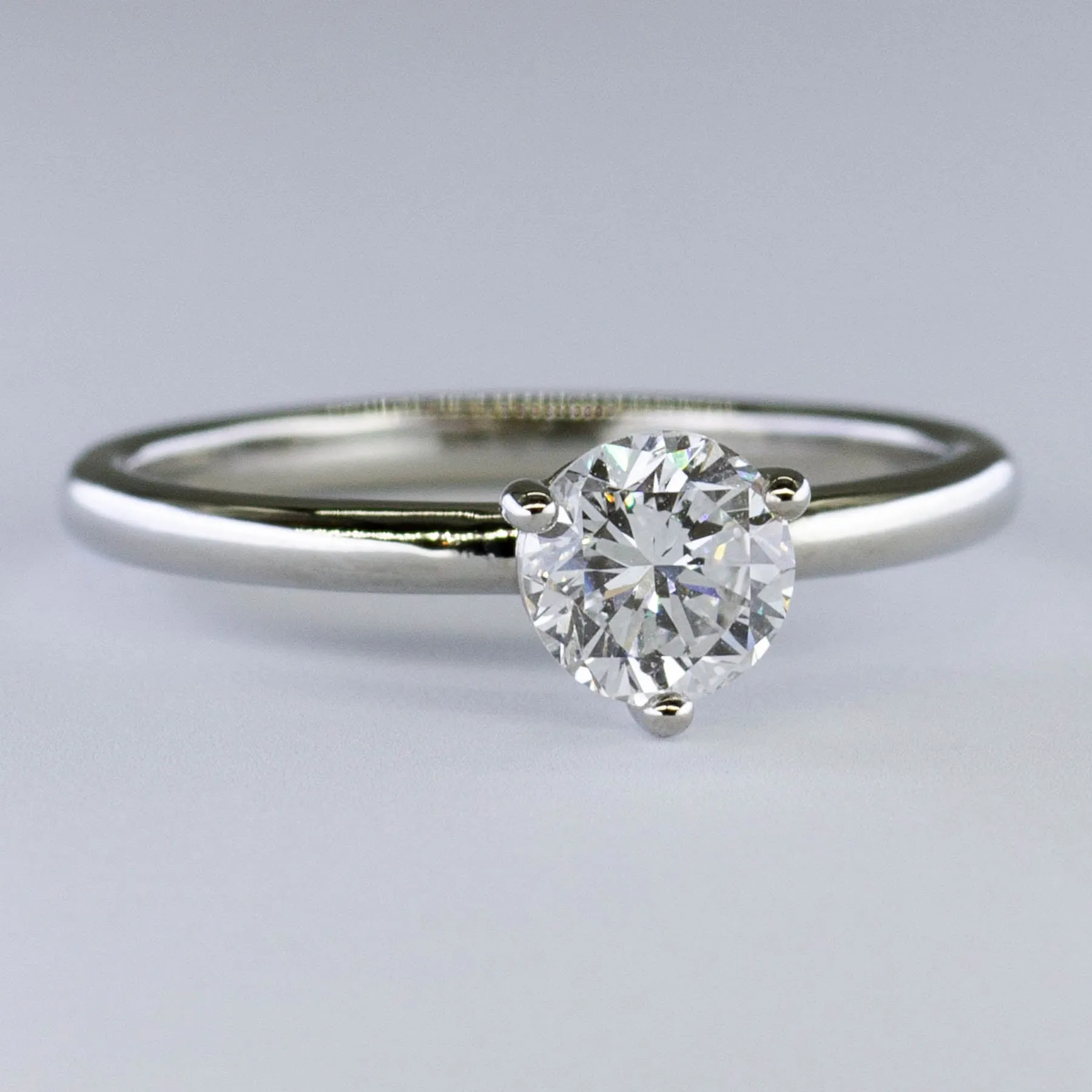 100 Ways Jewelry '100 Ways' Diamond Solitaire | 0.72ct | SZ 5 |
