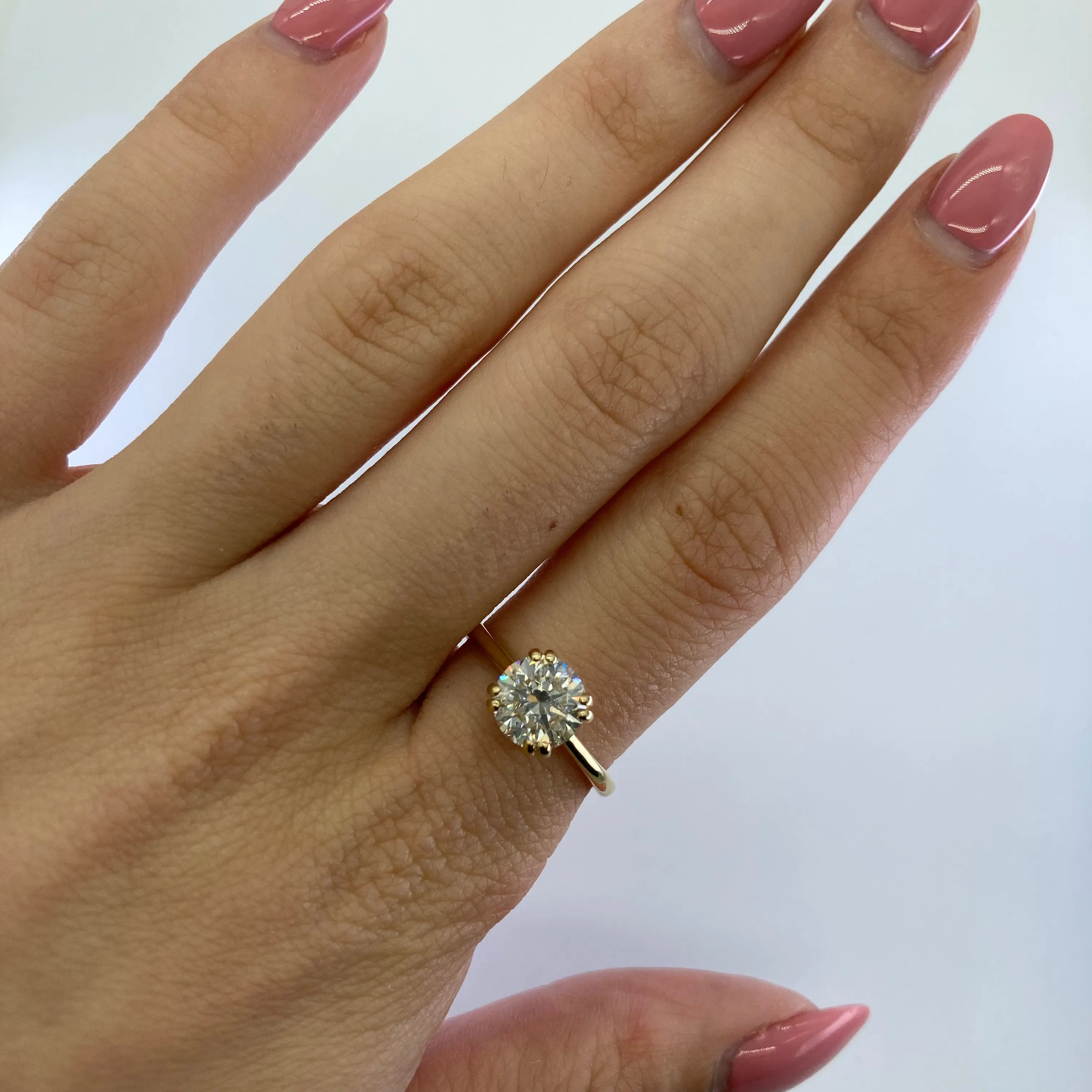 100 Ways Jewelry '100 Ways' Diamond Solitaire | 1.50 ct | SZ 6.75 |