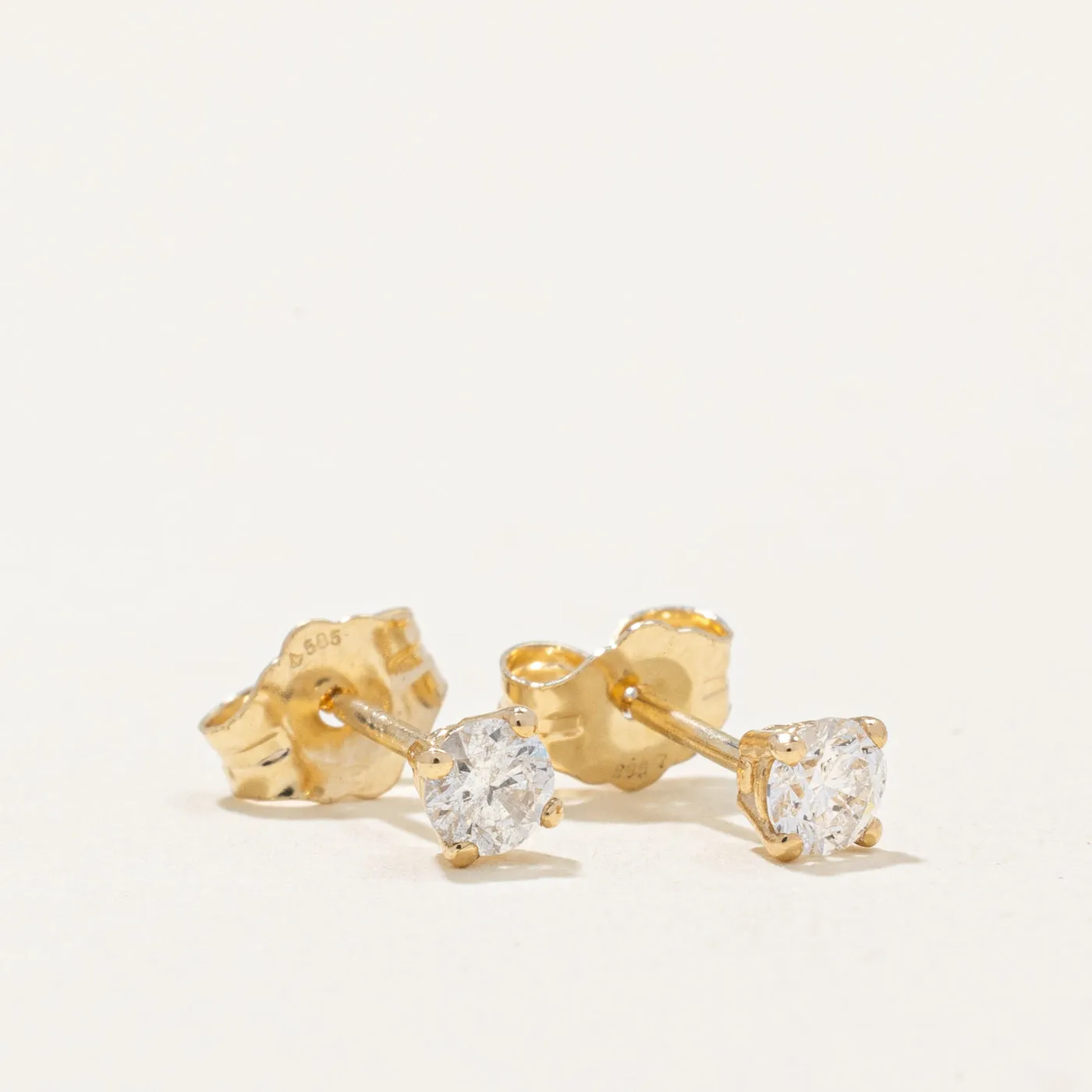 100 Ways Jewelry 100 Ways Diamond Stud Earrings | 0.25ctw |