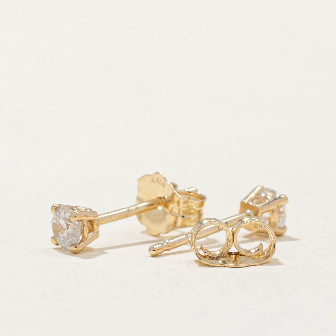 100 Ways Jewelry 100 Ways Diamond Stud Earrings | 0.25ctw |