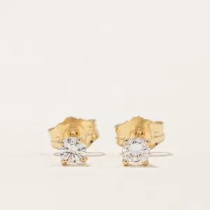 100 Ways Jewelry 100 Ways Diamond Stud Earrings | 0.25ctw D-F SI1/2 |