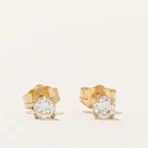 100 Ways Jewelry '100 Ways' Diamond Stud Earrings | 0.32ctw |