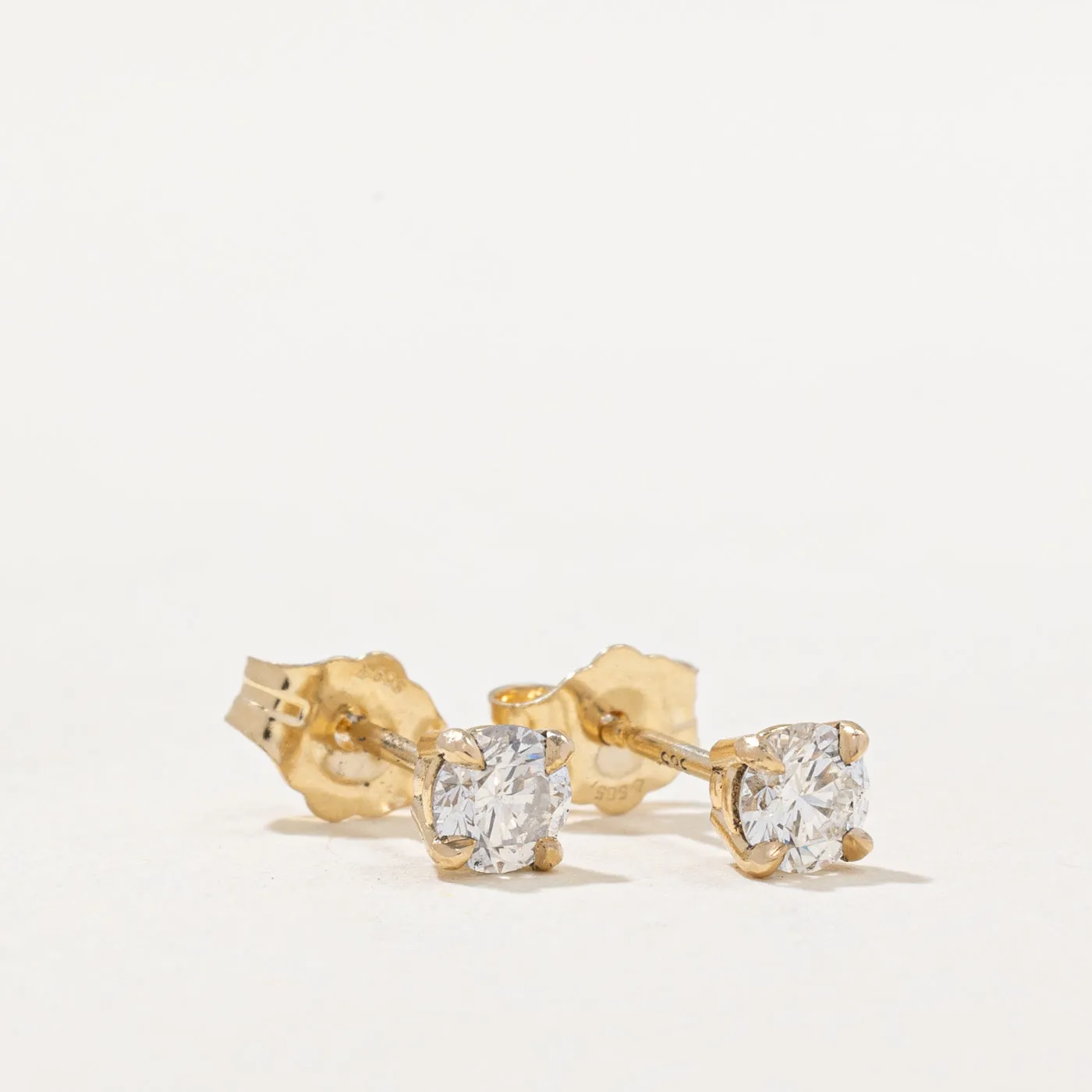 100 Ways Jewelry '100 Ways' Diamond Stud Earrings | 0.45ctw |
