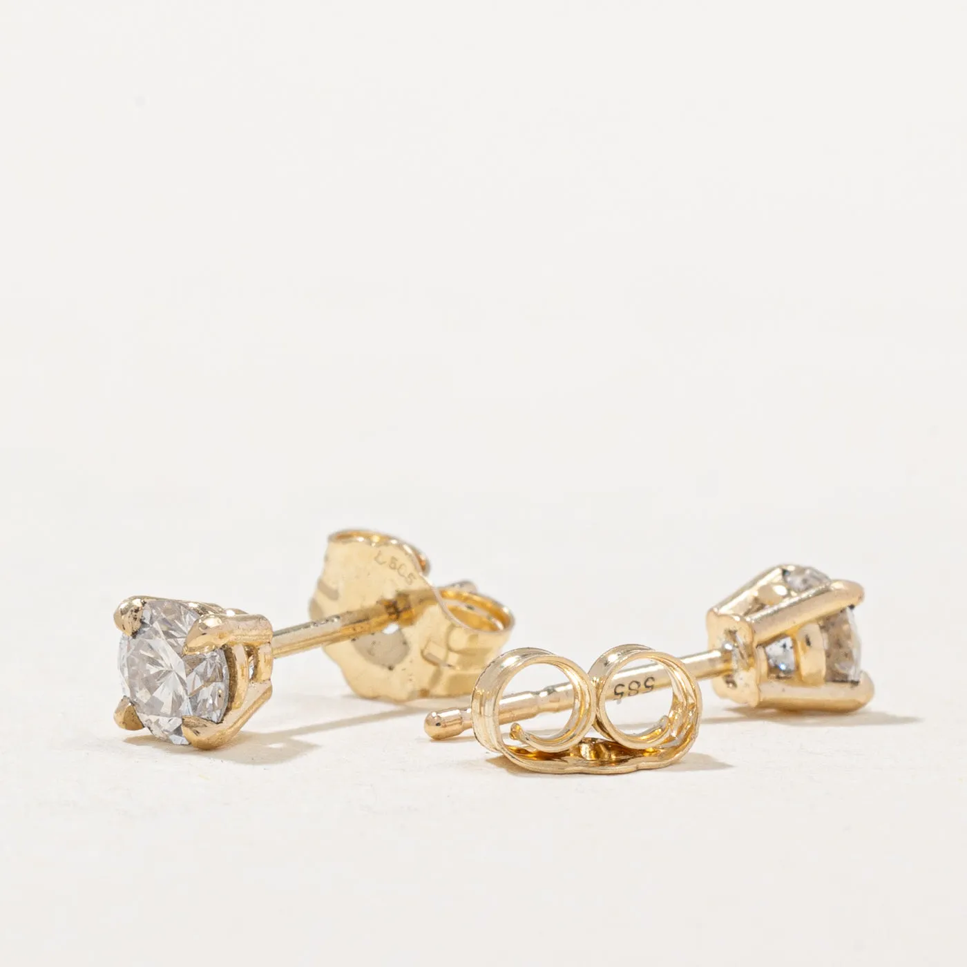 100 Ways Jewelry '100 Ways' Diamond Stud Earrings | 0.45ctw |