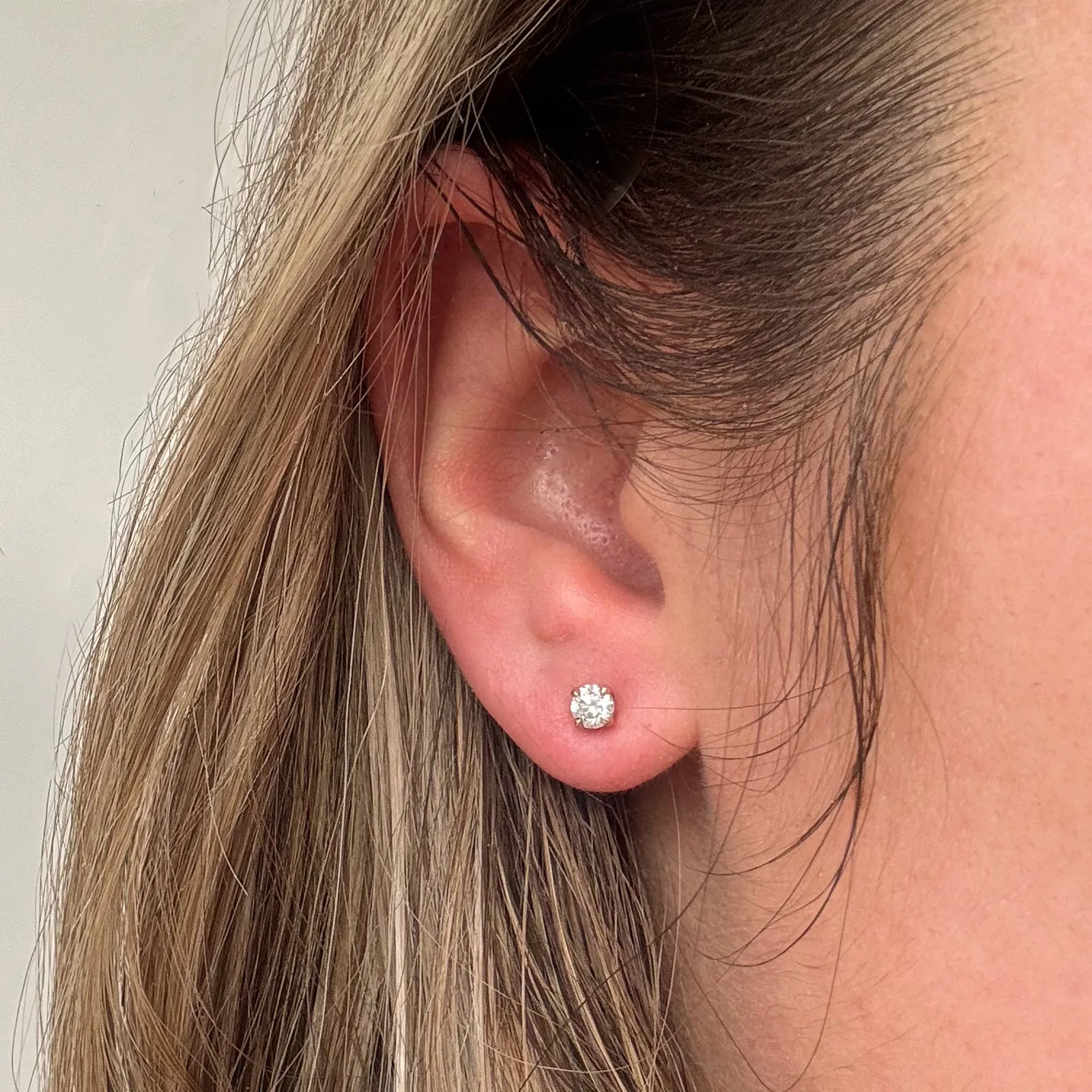 100 Ways Jewelry '100 Ways' Diamond Stud Earrings | 0.45ctw |