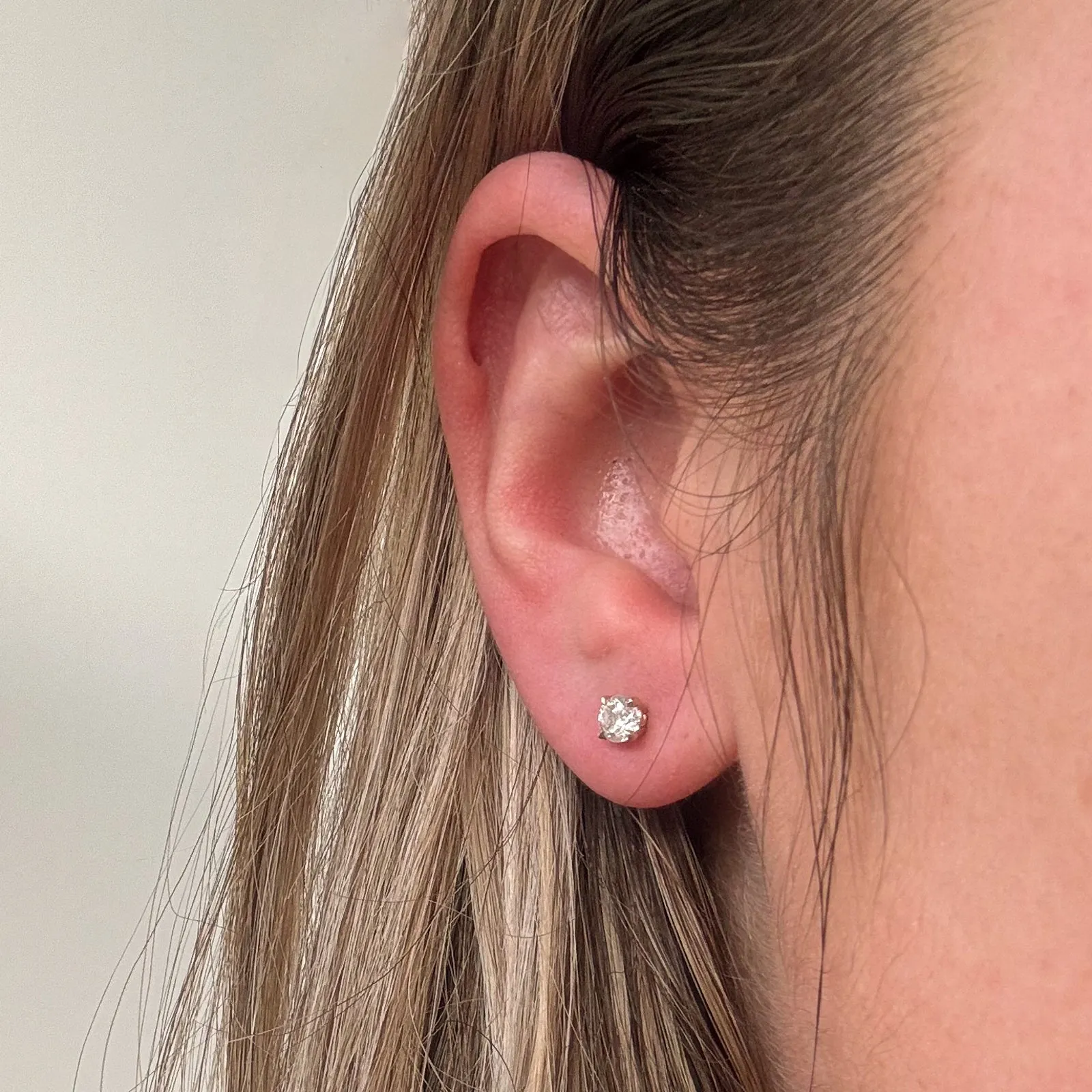 100 Ways Jewelry '100 Ways' Diamond Stud Earrings | 0.58ctw I1/I2 D-F |