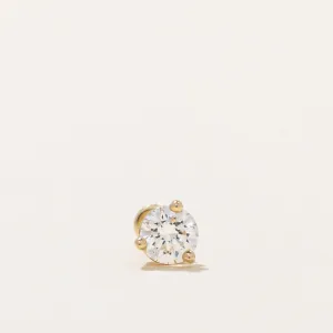 100 Ways Jewelry '100 Ways' Diamond Stud Press Fit Earring | 0.16ct |
