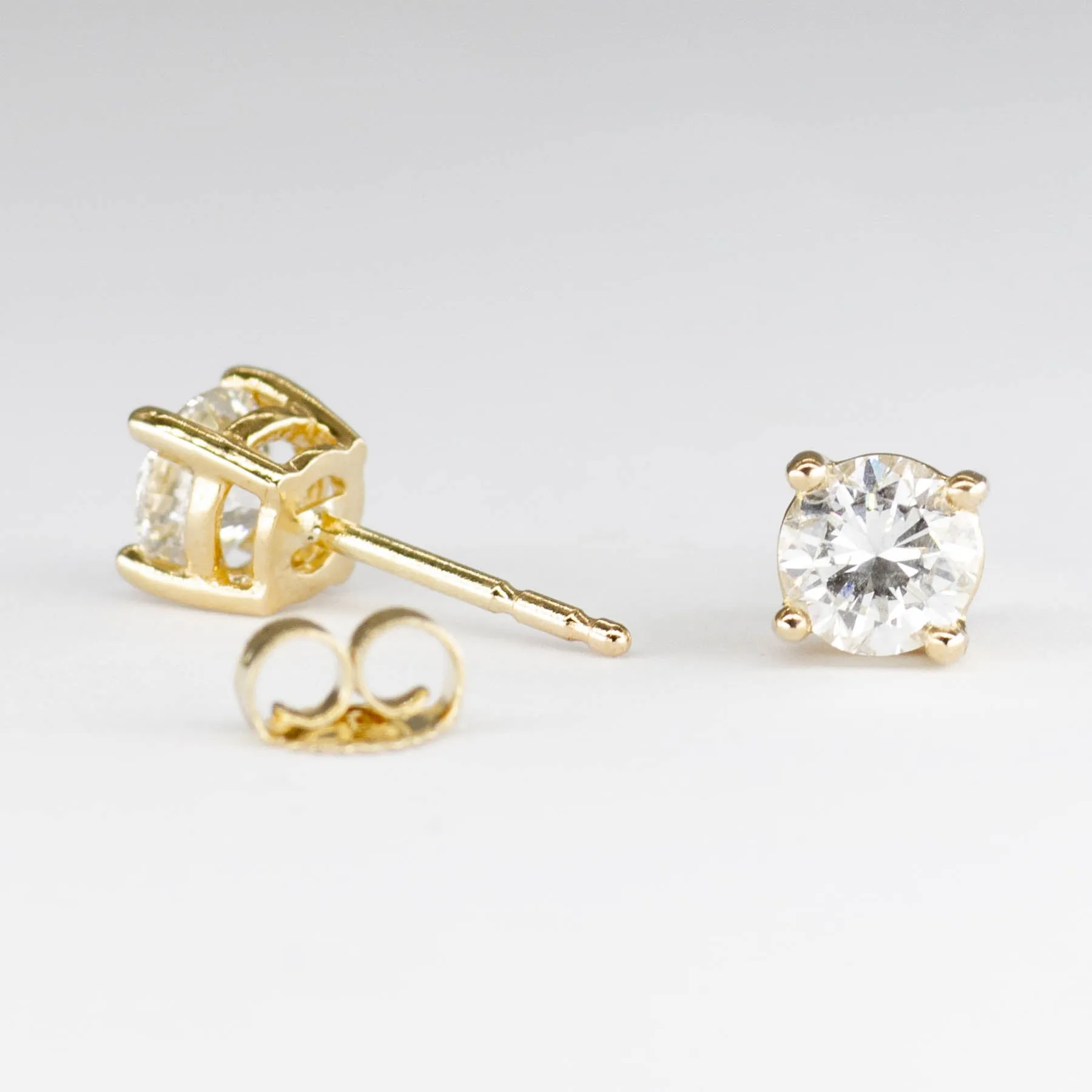 100 Ways Jewelry '100 Ways' Diamond Studs | 0.91 ctw |