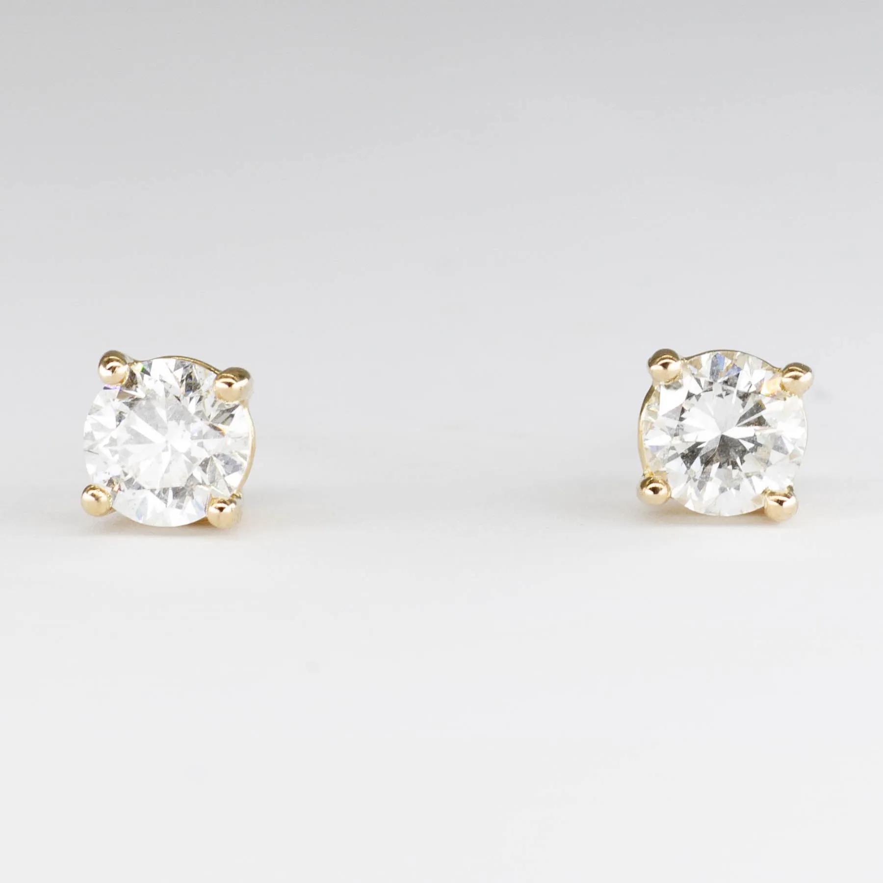 100 Ways Jewelry '100 Ways' Diamond Studs | 0.91 ctw |