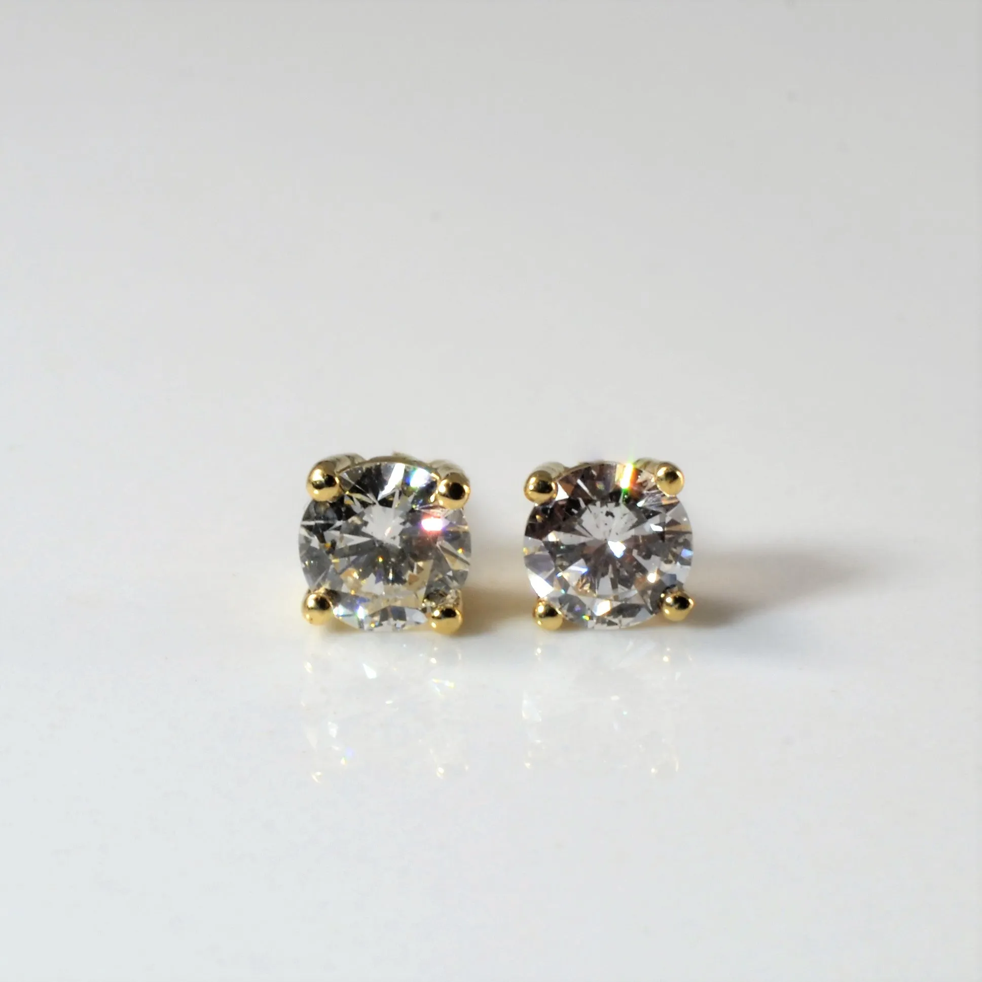 100 Ways Jewelry '100 Ways' Diamond Studs | 0.96 ctw |