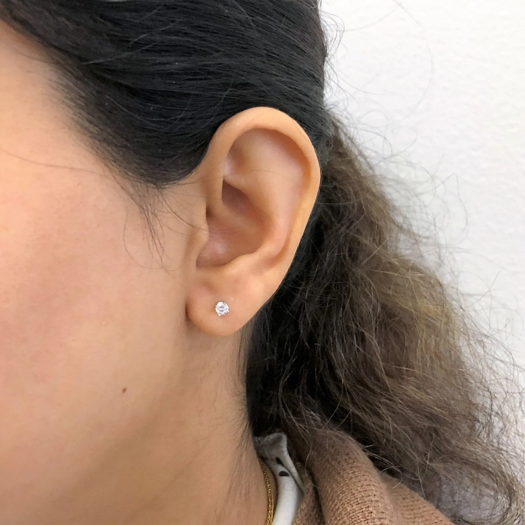 100 Ways Jewelry '100 Ways' Diamond Studs | 1/3 ctw | Options Available |
