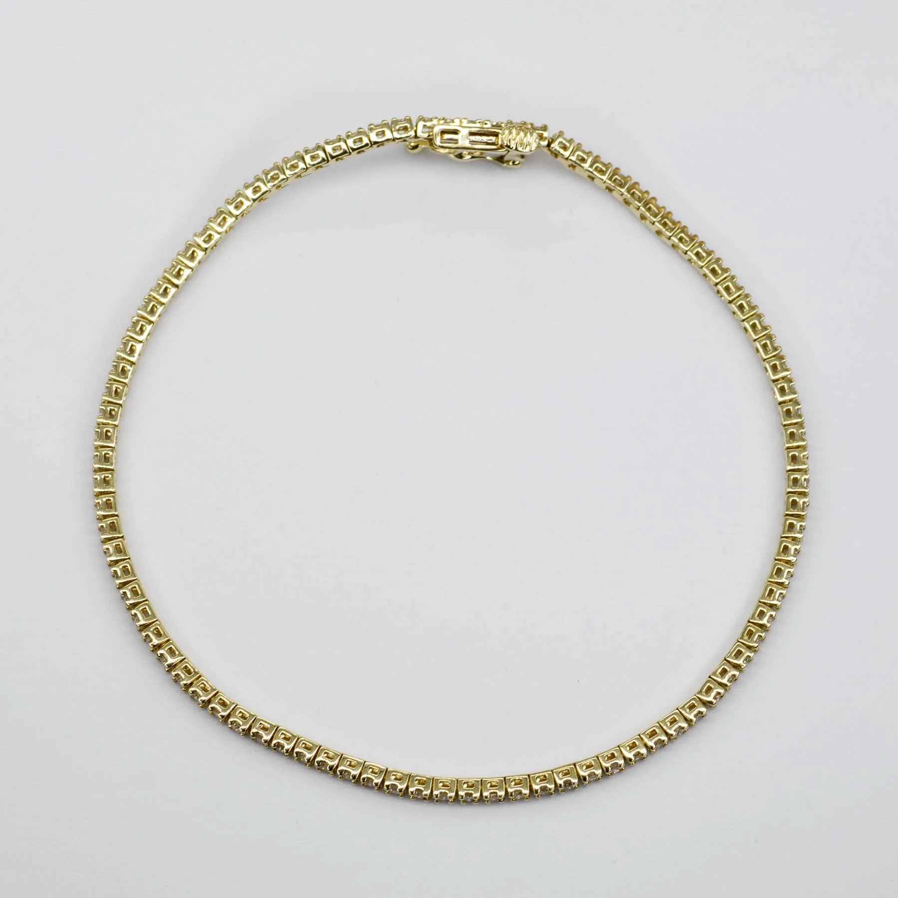 100 Ways Jewelry '100 Ways' Diamond Tennis Bracelet | 1.00 ctw | 7"