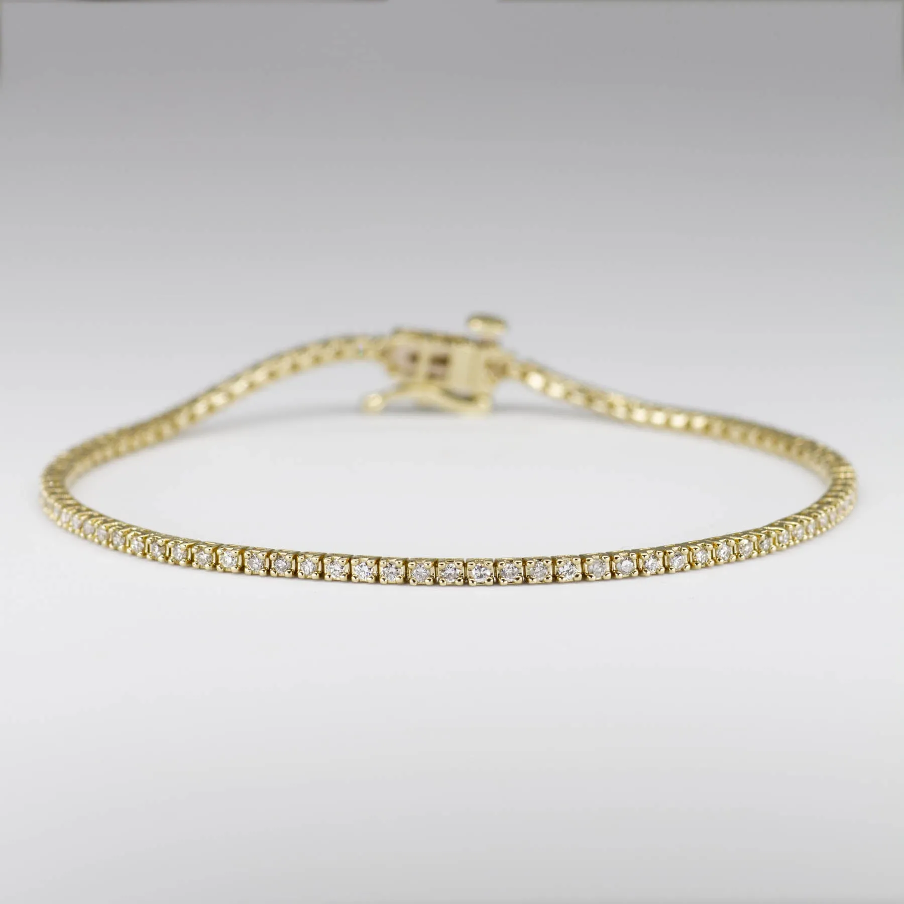 100 Ways Jewelry '100 Ways' Diamond Tennis Bracelet | 1.00 ctw | 7"