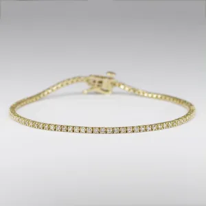100 Ways Jewelry '100 Ways' Diamond Tennis Bracelet | 1.00 ctw | 7"