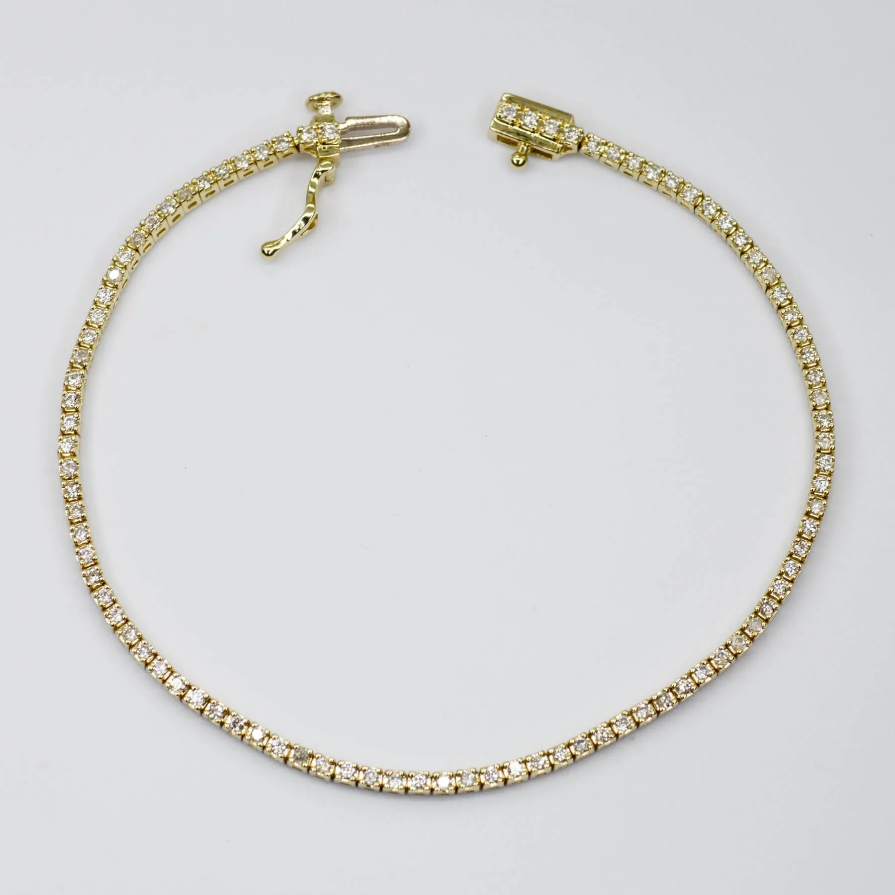 100 Ways Jewelry '100 Ways' Diamond Tennis Bracelet | 1.00 ctw | 7"