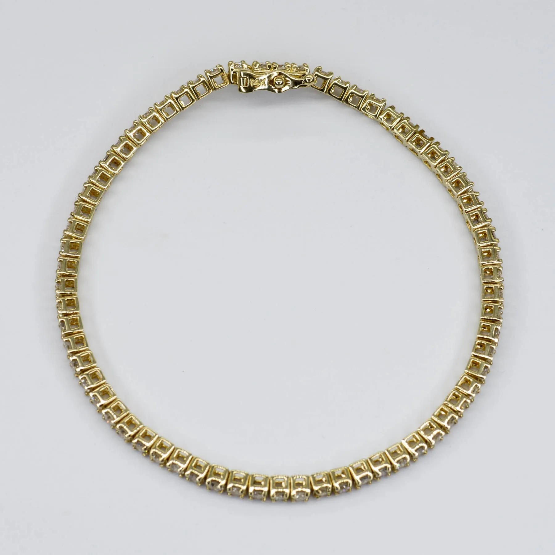 100 Ways Jewelry '100 Ways' Diamond Tennis Bracelet | 2.00 ctw | 7"