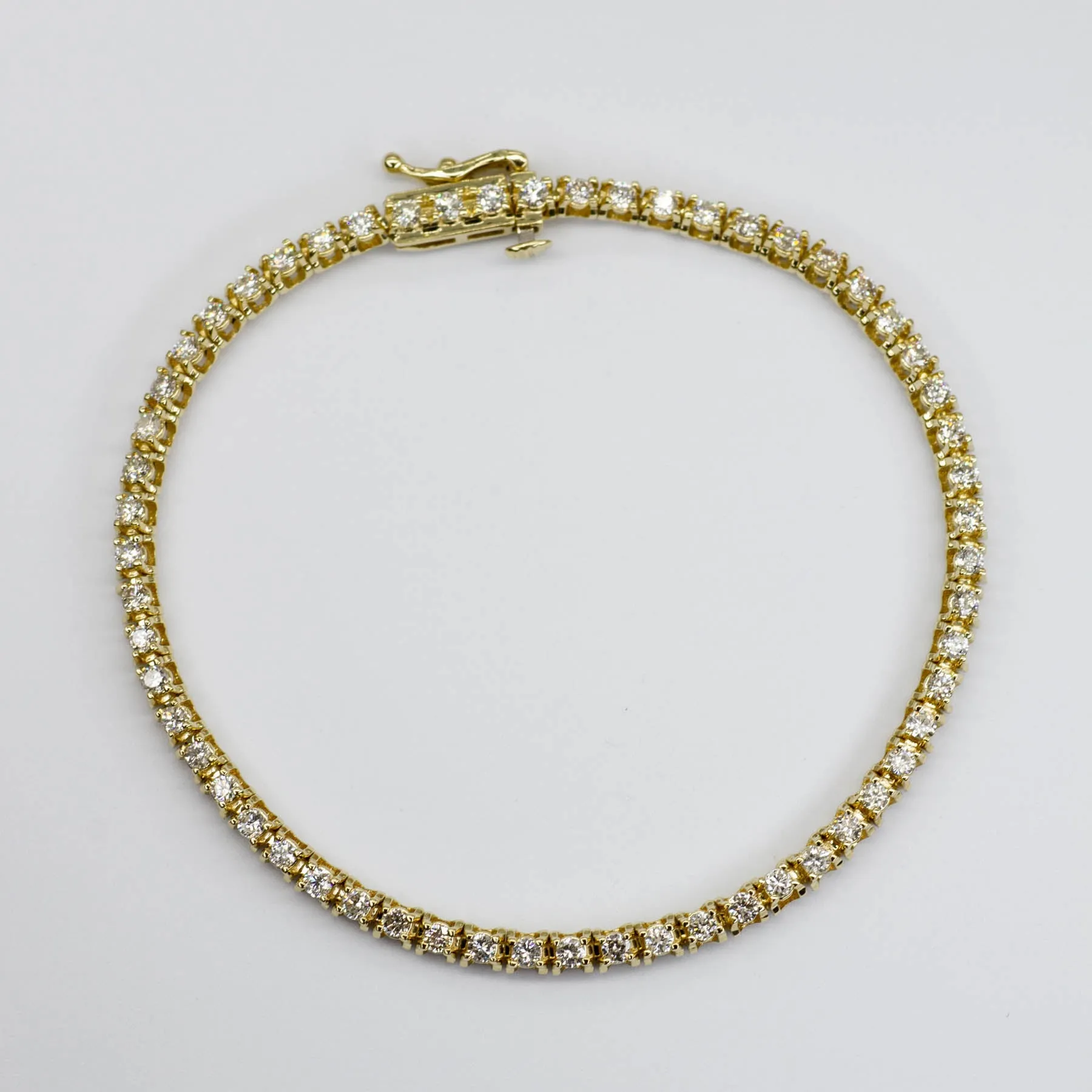 100 Ways Jewelry '100 Ways' Diamond Tennis Bracelet | 3.00 ctw | 7"