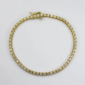 100 Ways Jewelry '100 Ways' Diamond Tennis Bracelet | 3.00 ctw | 7"