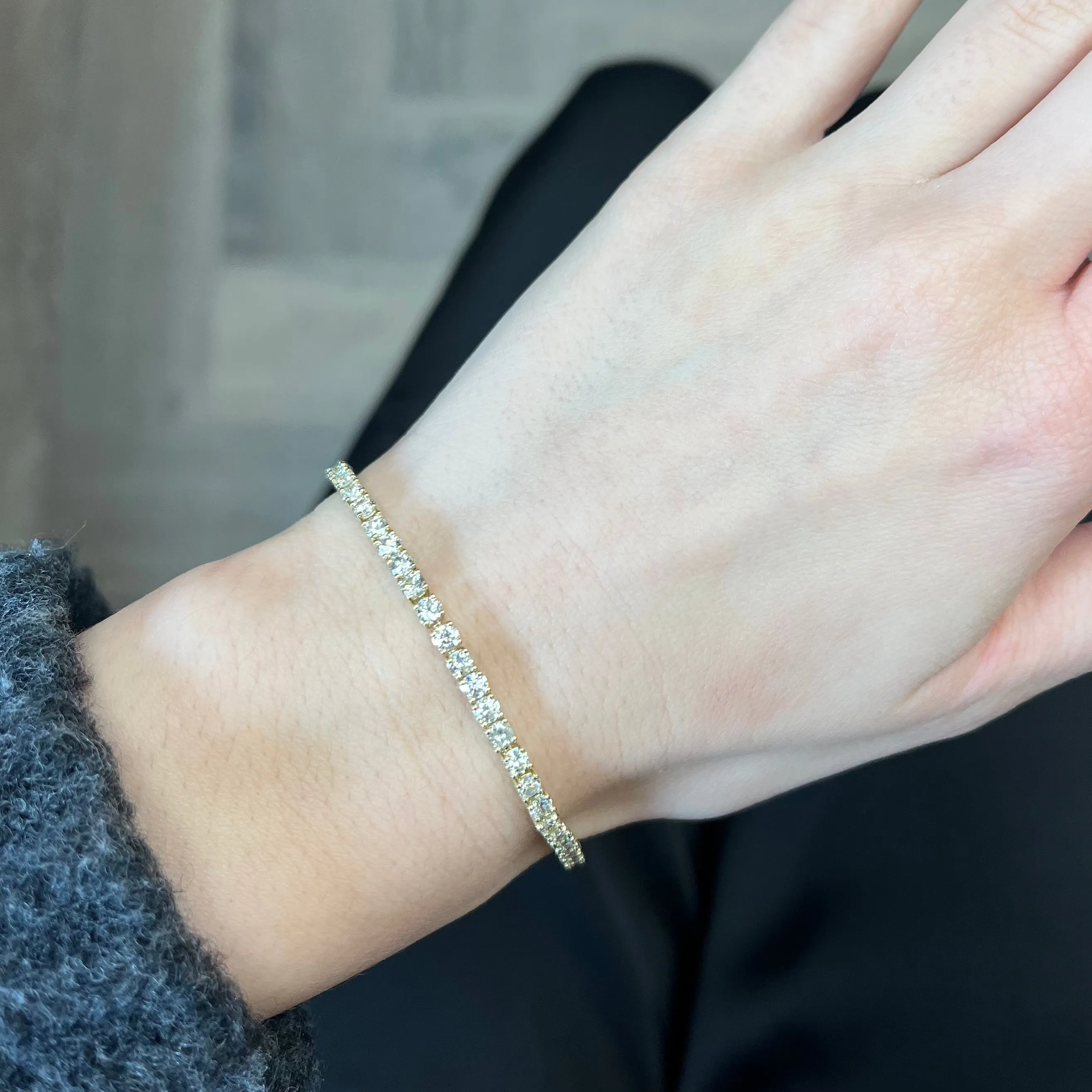 100 Ways Jewelry '100 Ways' Diamond Tennis Bracelet | 4.00 ctw | 7"