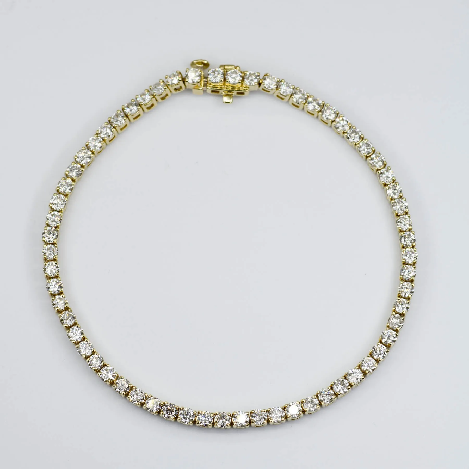 100 Ways Jewelry '100 Ways' Diamond Tennis Bracelet | 5.75 ctw | 8"