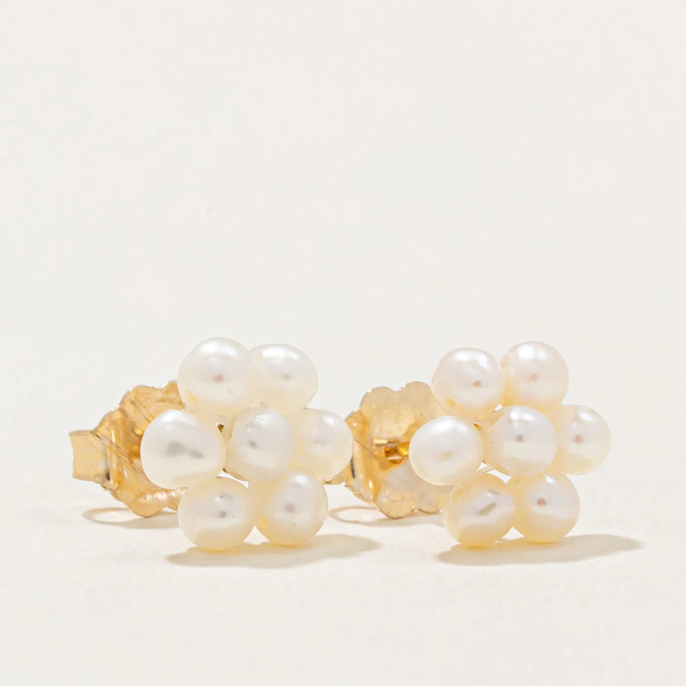 100 Ways Jewelry 100 Ways' Freshwater Pearl Earrings
