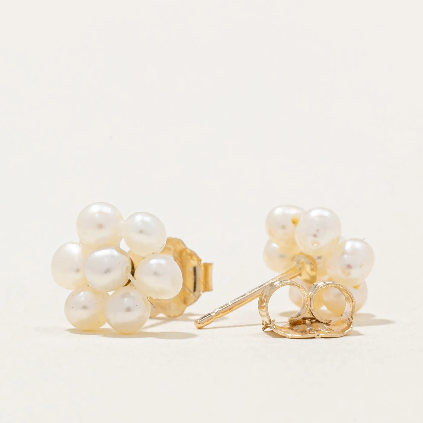 100 Ways Jewelry 100 Ways' Freshwater Pearl Earrings