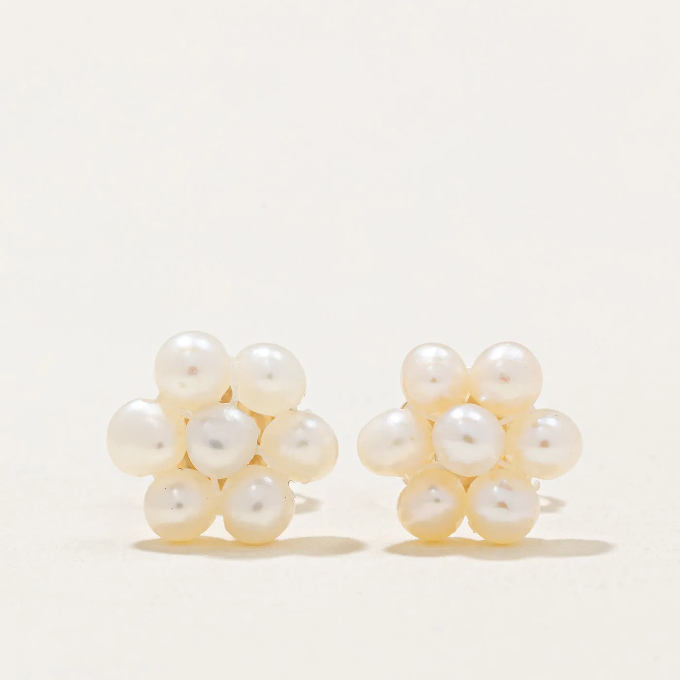 100 Ways Jewelry 100 Ways' Freshwater Pearl Earrings