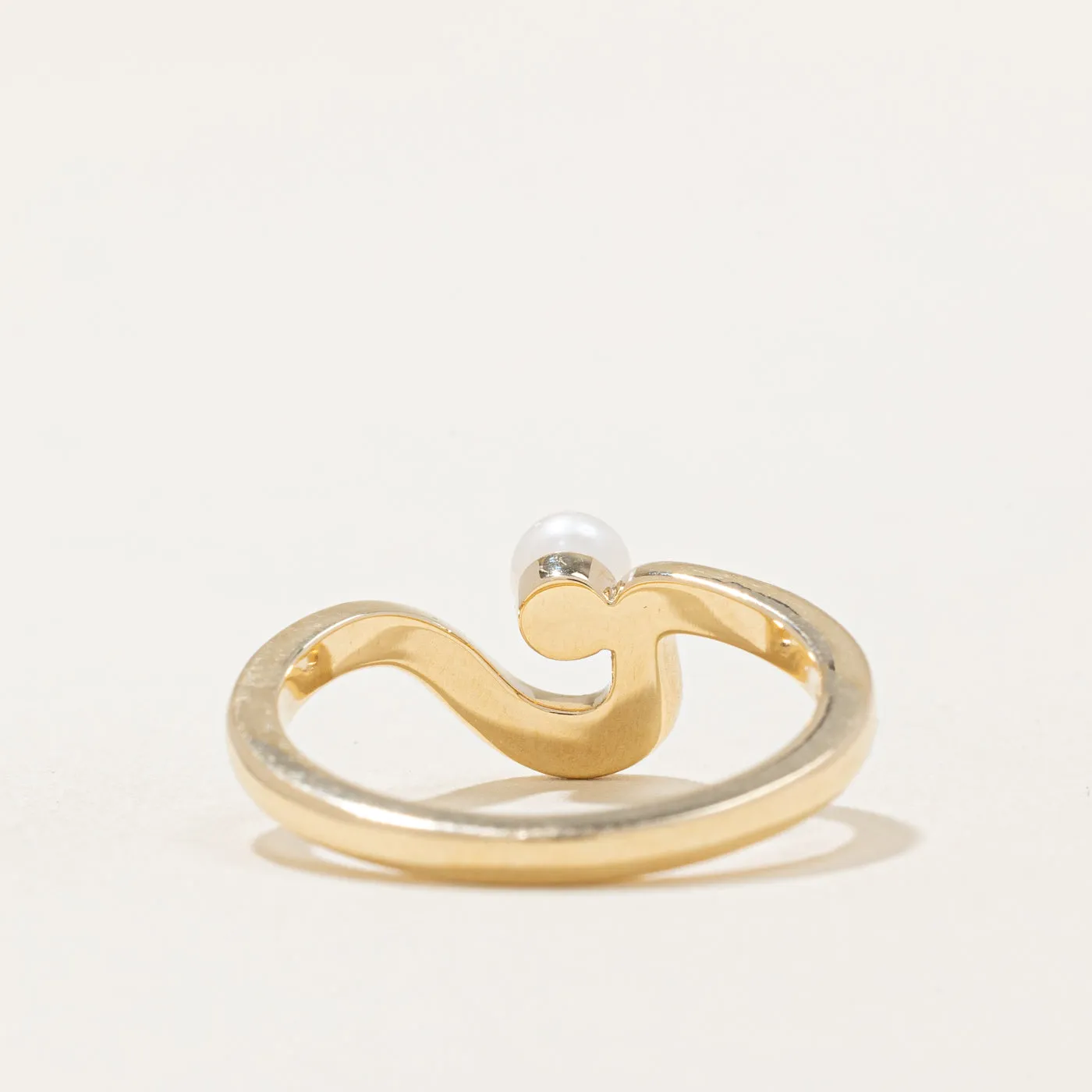 100 Ways Jewelry 100 Ways' Freshwater Pearl Freeform Ring | SZ 6.5 |
